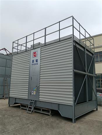 方形鋼結構冷卻塔作為工業冷卻的重要設備